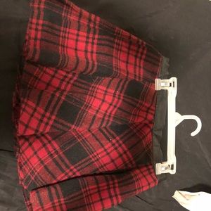 Plaid skirt